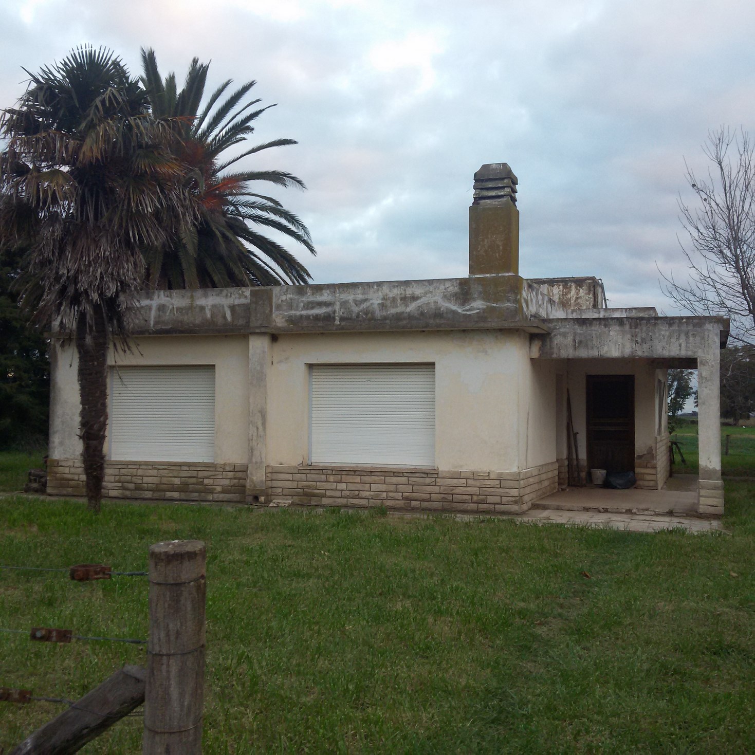 Chacra de 4 has con casa en Roque Perez