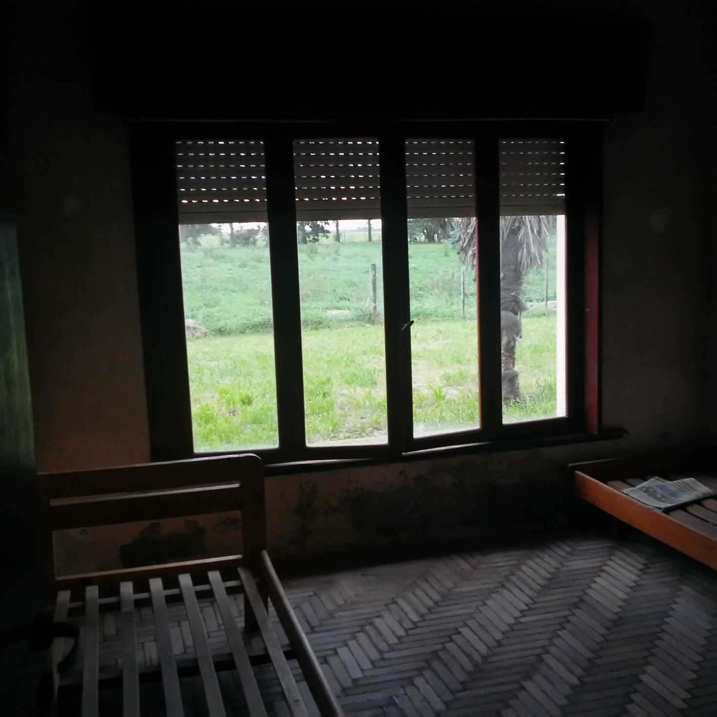Chacra de 4 has con casa en Roque Perez