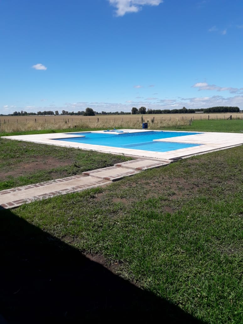 Alquiler temporario en Roque Perez, casa, quincho, pileta
