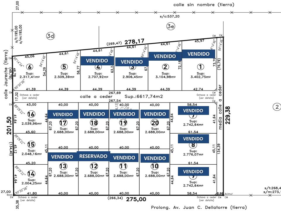 Chacras del Labrador – un campo cercano, precio lanzamiento, compra al costo – 17.000 U$S el lote