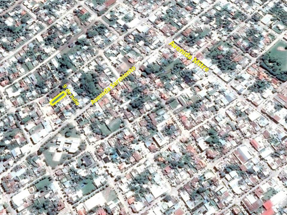 LECRERC Roque Perez, duplex internos en el centro de Roque Pérez