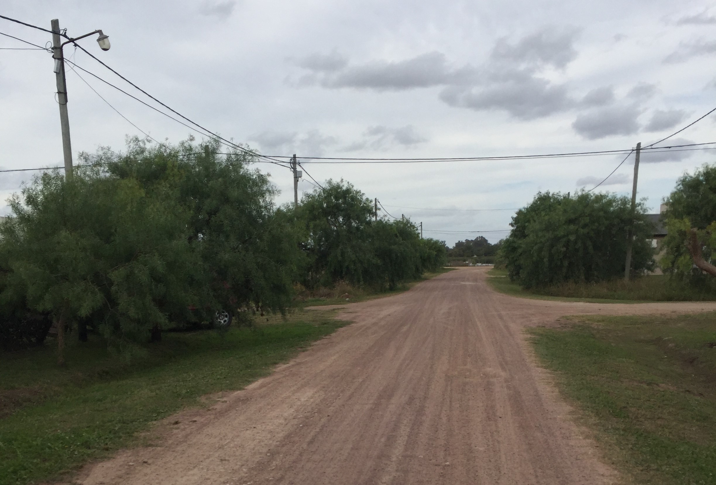 Lotes en zona residencial de Roque Pérez