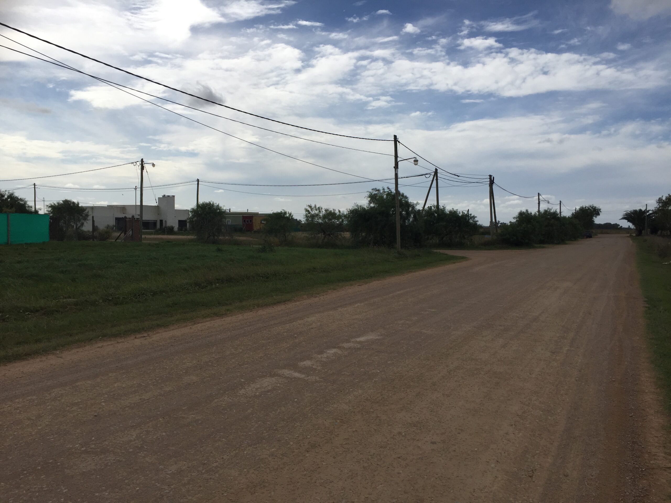 Lotes en zona residencial de Roque Pérez