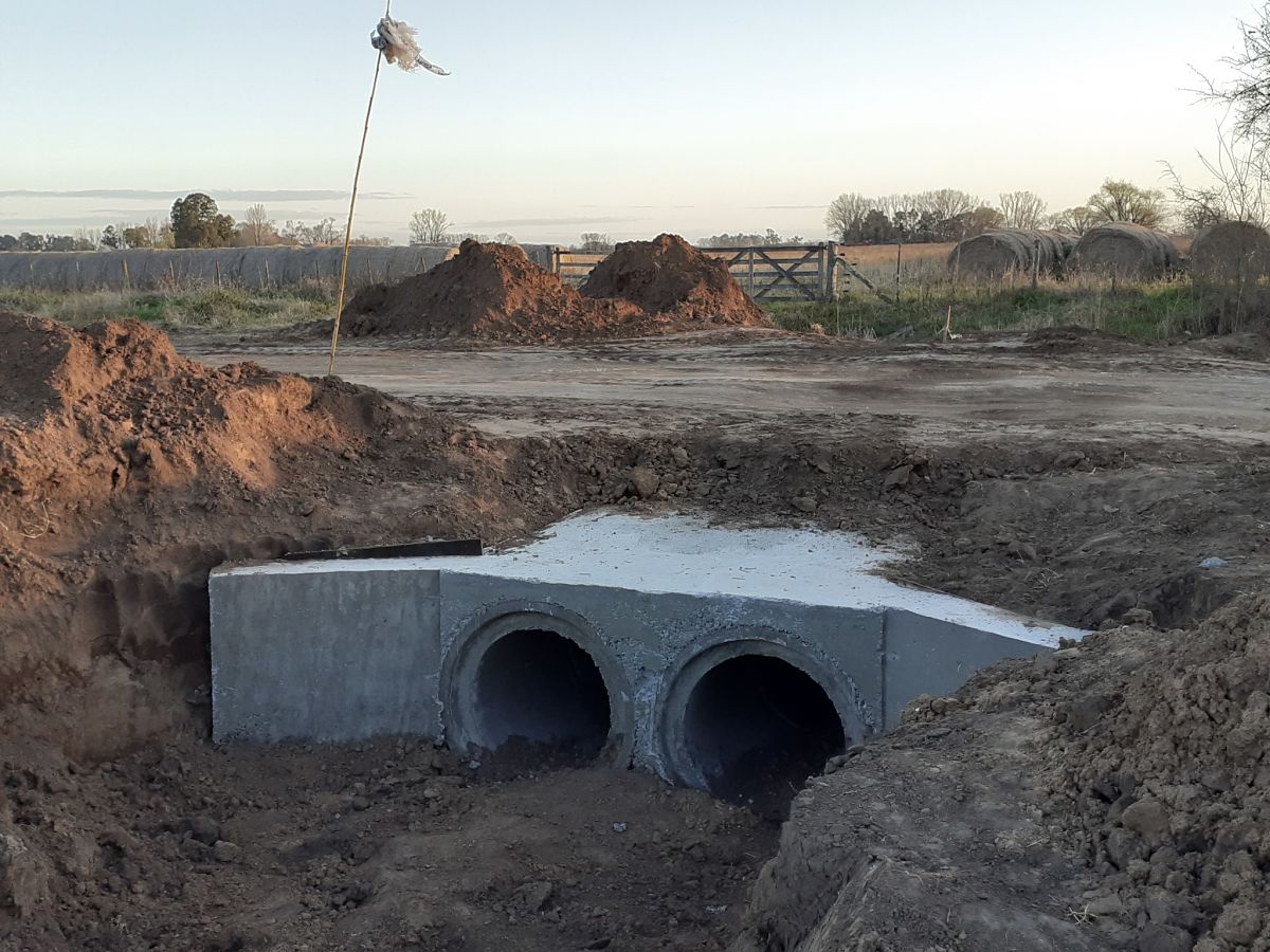 Lotes en Saladillo listos para escriturar