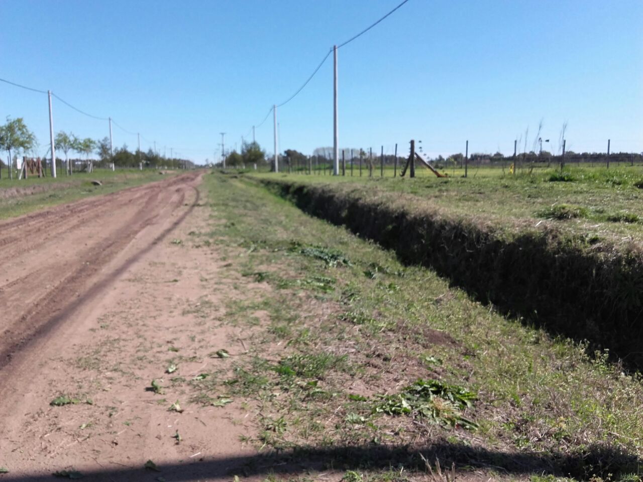 Lotes en Saladillo listos para escriturar
