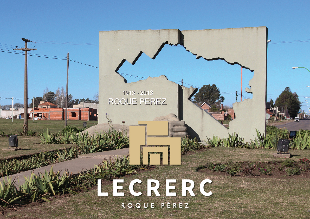 Hace tu mejor elección, invertí en ladrillo, elegí LECRERC