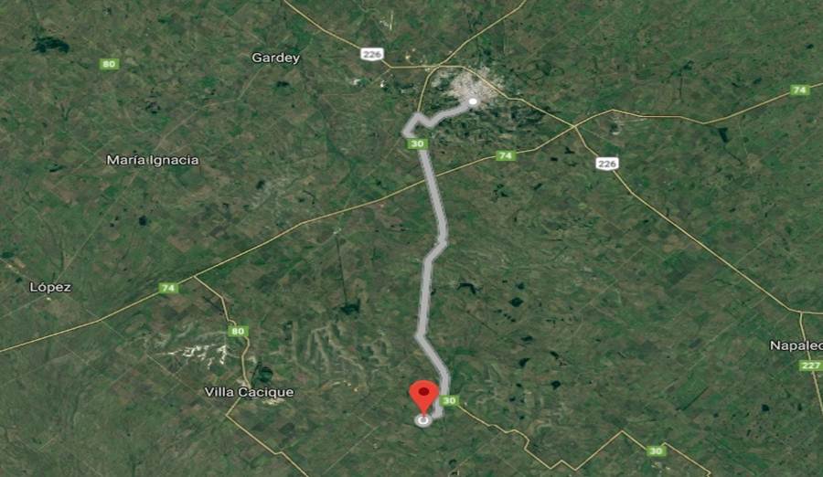 130 HAS AGRICOLAS, TANDIL