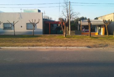 Casa quinta mas local comercial en Del Carril, partido de Saladillo 920 m2 totales