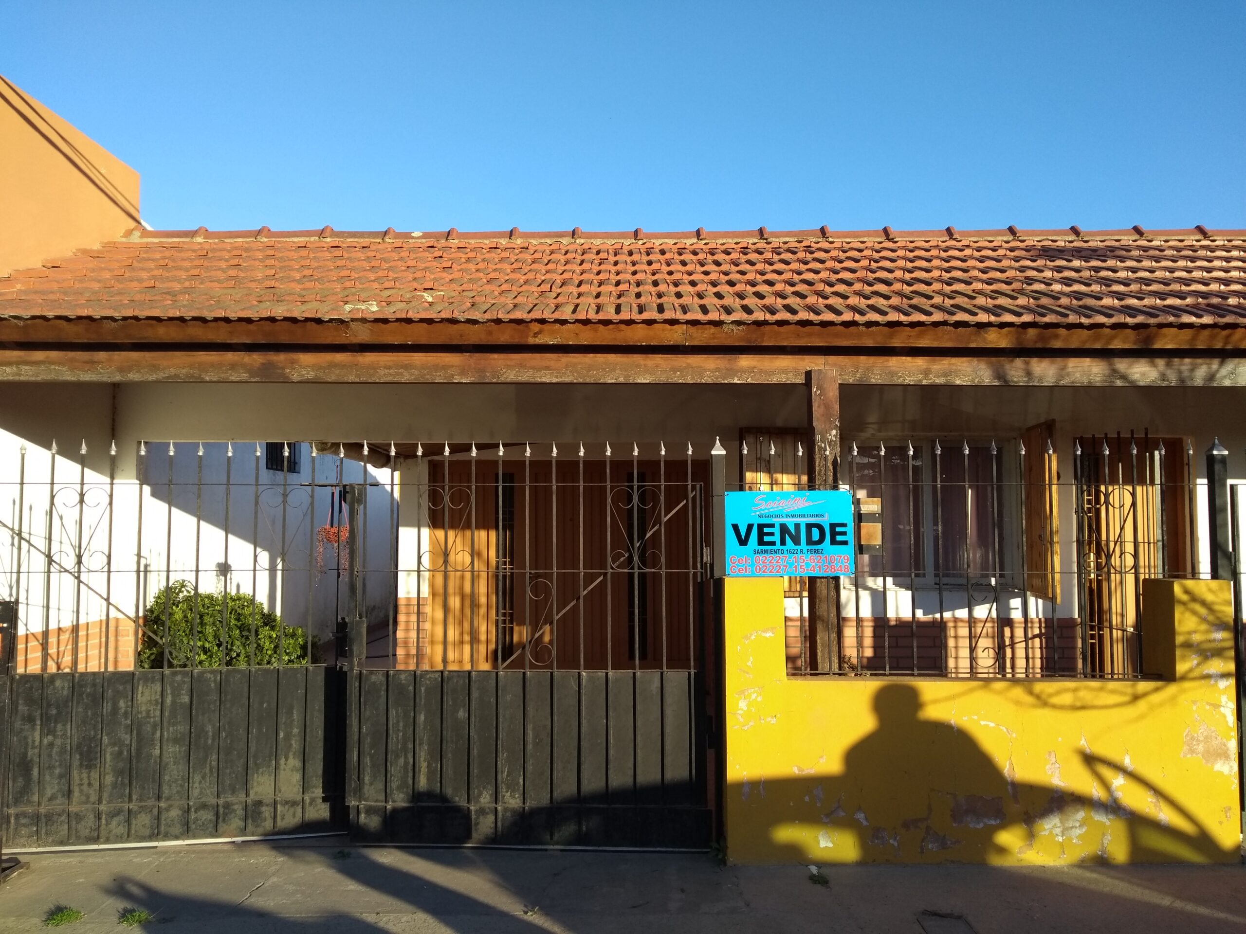 Casa en Roque Pérez Pcia. Bs. As.