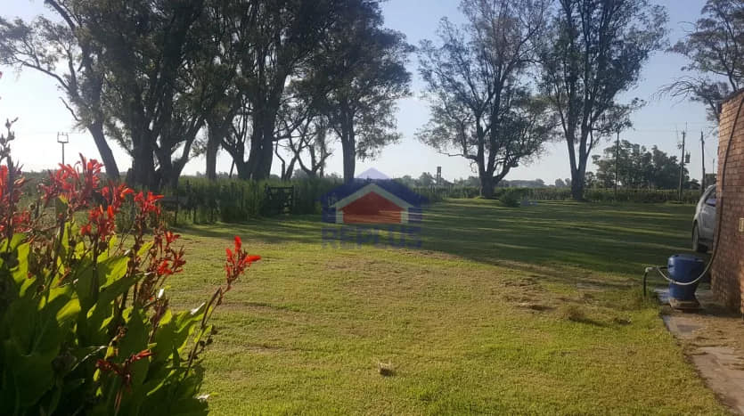 OPORTUNIDAD!!! CAMPO DE 11HA CON CASA Y GALPON