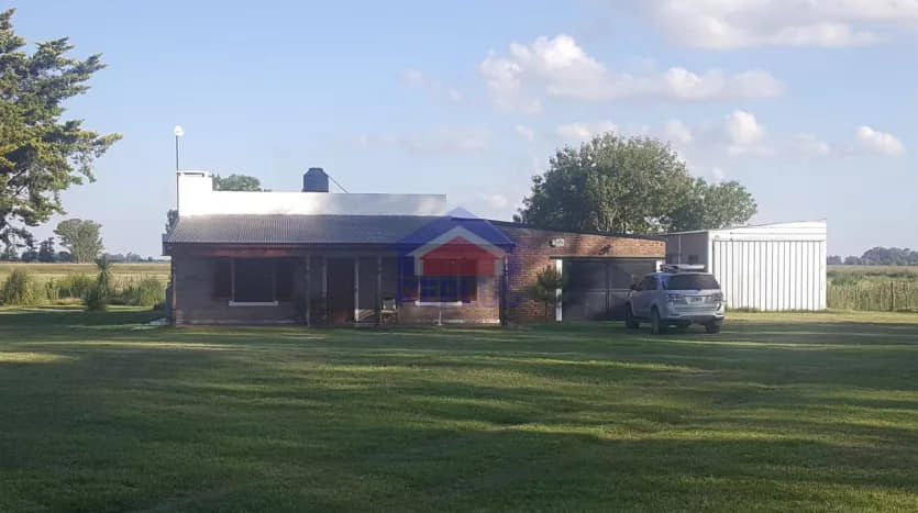 OPORTUNIDAD!!! CAMPO DE 11HA CON CASA Y GALPON
