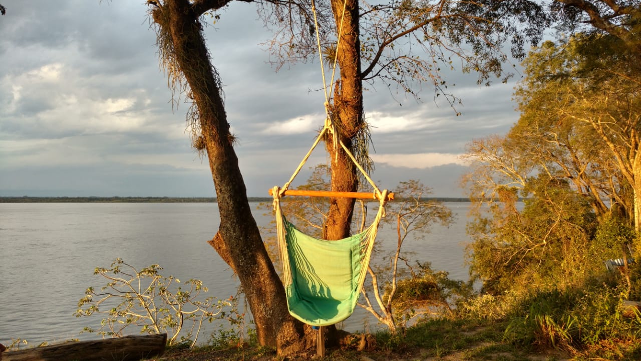 Alquiler temporario Casa sobre el Río Paraná en Ita Ibate Corrientes