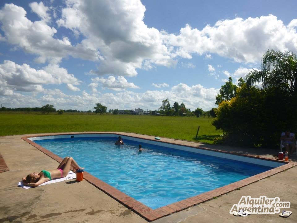 Alquiler temporario Casa sobre el Río Paraná en Ita Ibate Corrientes