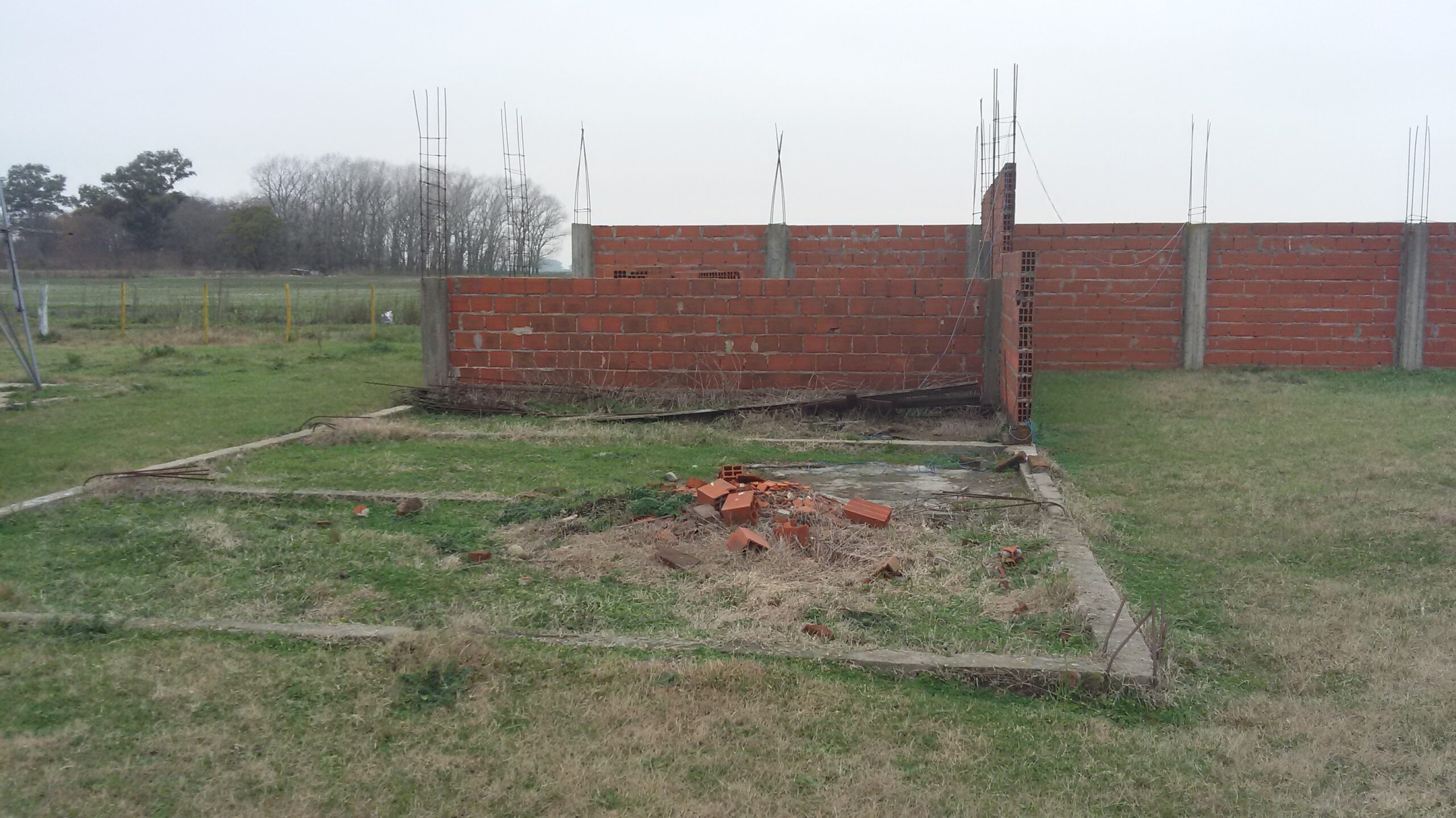 Feed Lot en Campo de 19 has con instalacion de engorde en Roque Perez