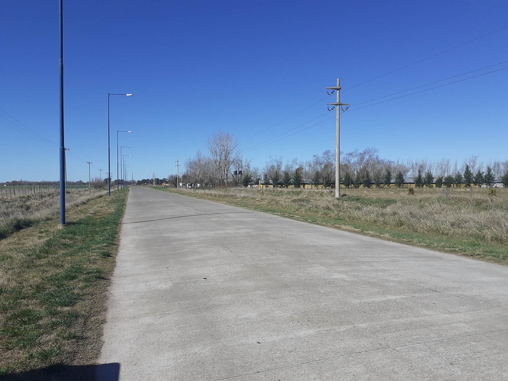 Lotes En Acceso Dalto De Roque Perez, Sobre Asfalto 13000 M2 y 14000 m2