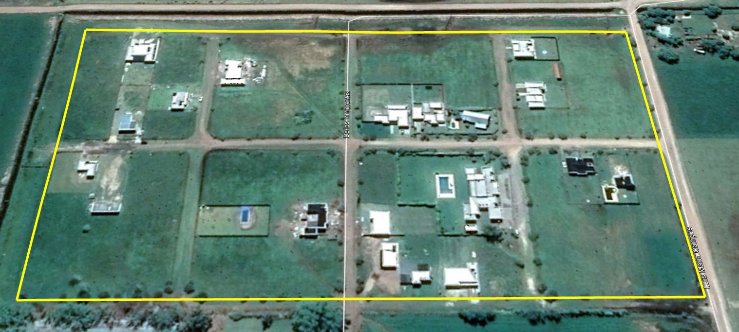 Lotes En Roque Perez, Loteo Altitud 33 Camino Al Parque,