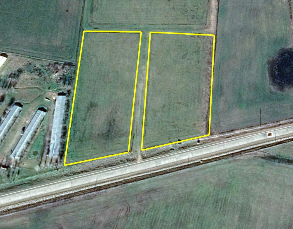 Lotes En Acceso Dalto De Roque Perez, Sobre Asfalto 13000 M2 y 14000 m2