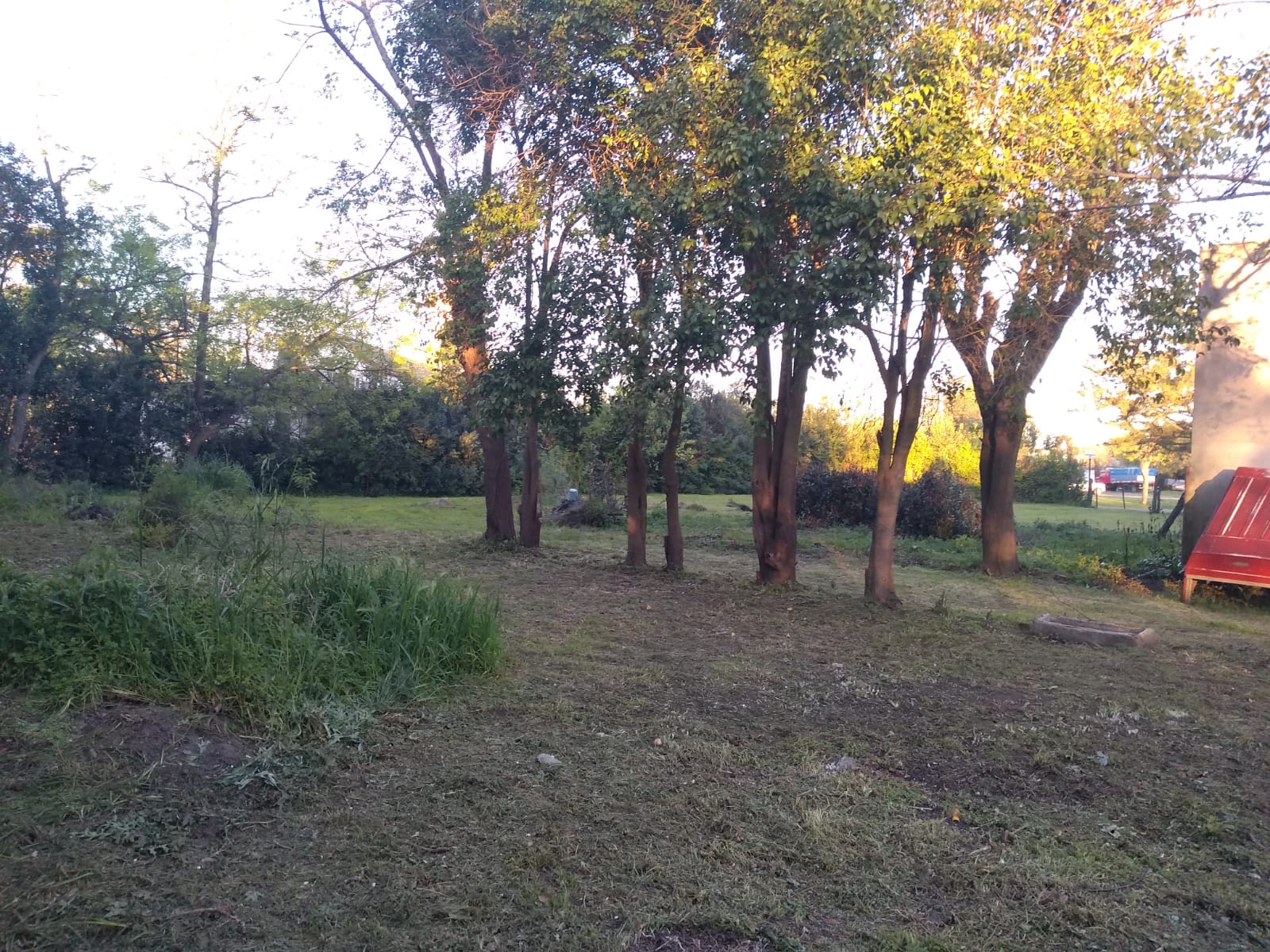 -VENDIDO -3 lotes en bloque en Carlos Beguerie (1400 m2)