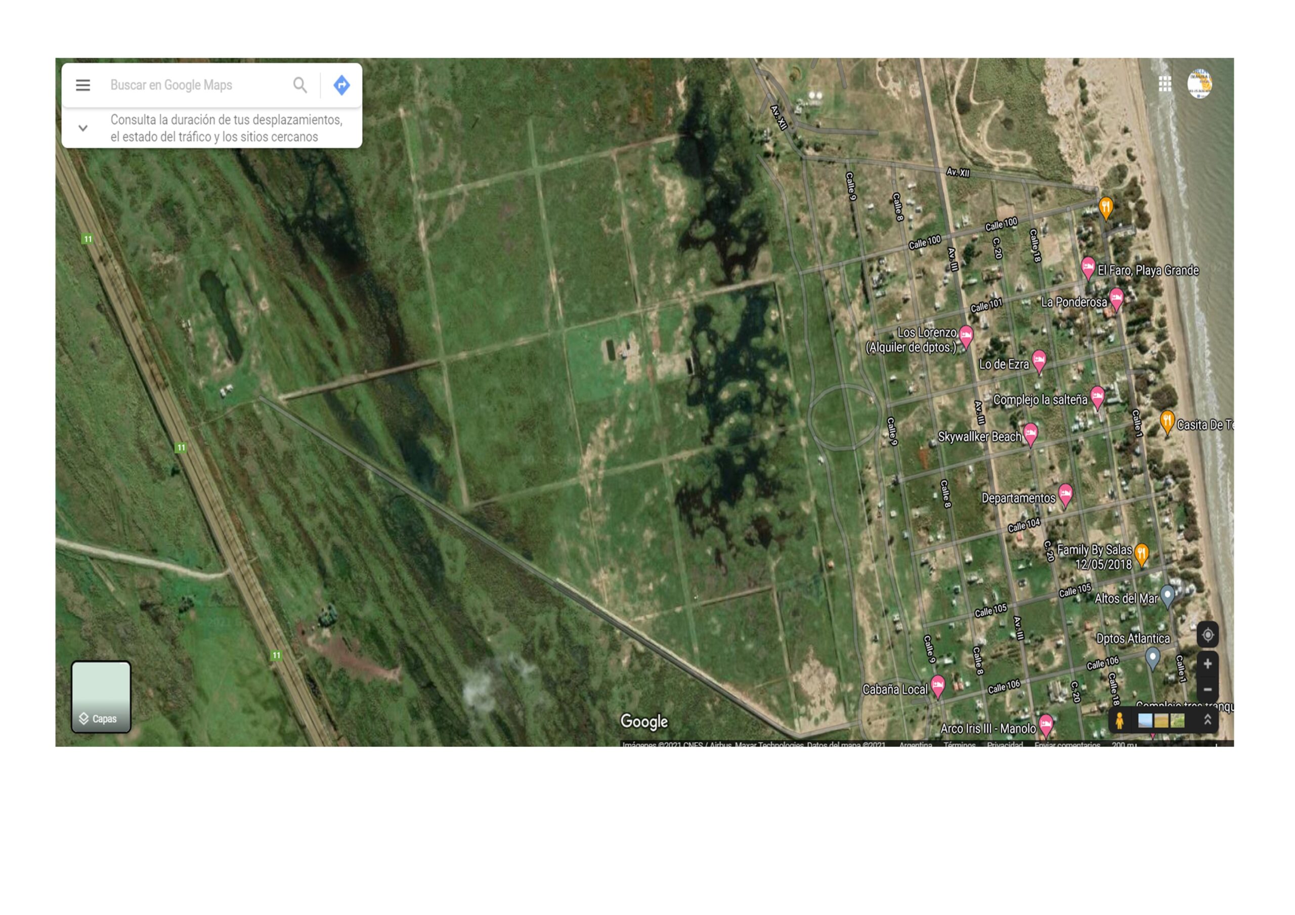 Fracción en Venta en San Clemente del Tuyú – 2 hectáreas