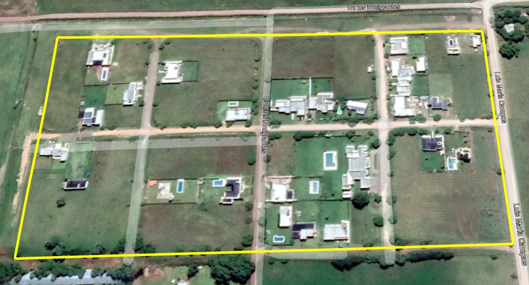 Lotes En Roque Perez, Loteo Altitud 33 Camino Al Parque,