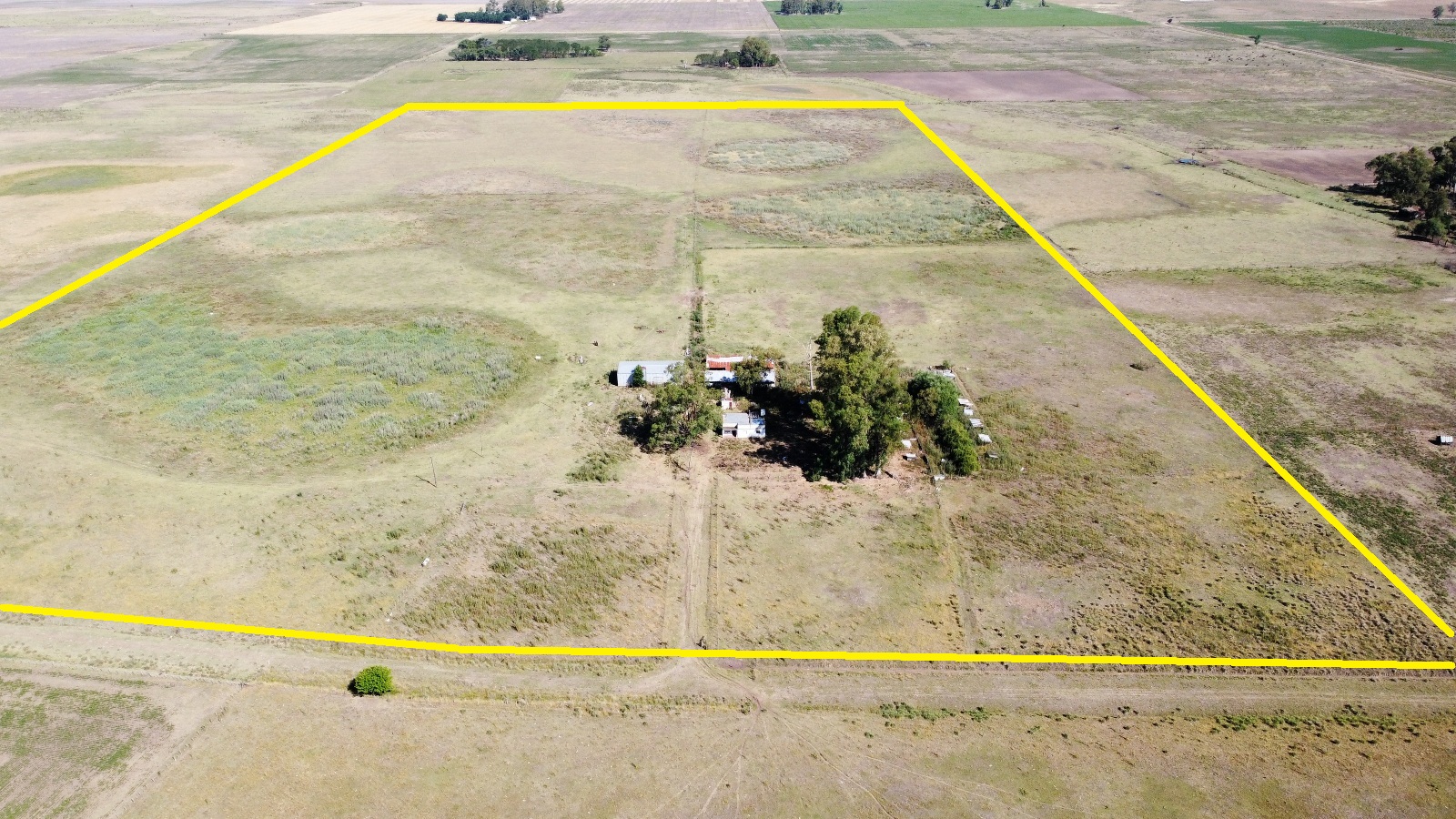 Campo De 29 Has En Roque Perez, Ganadero, Con Casa A Refaccionar, Tinglado, Ex Criadero De Cerdos En Mal Estado