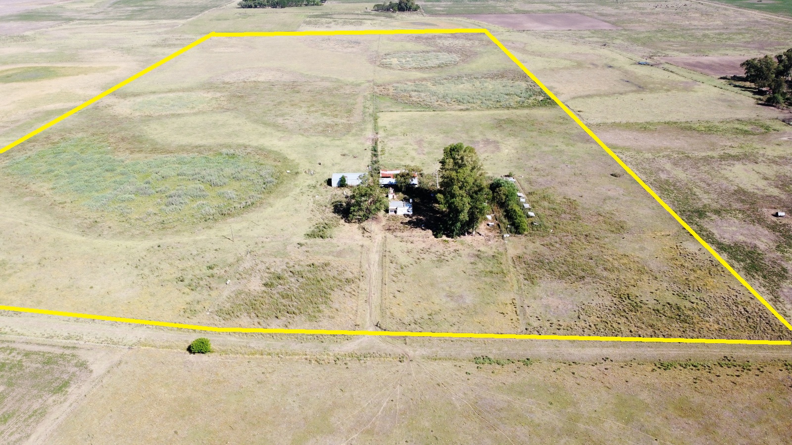 Campo De 29 Has En Roque Perez, Ganadero, Con Casa A Refaccionar, Tinglado, Ex Criadero De Cerdos En Mal Estado