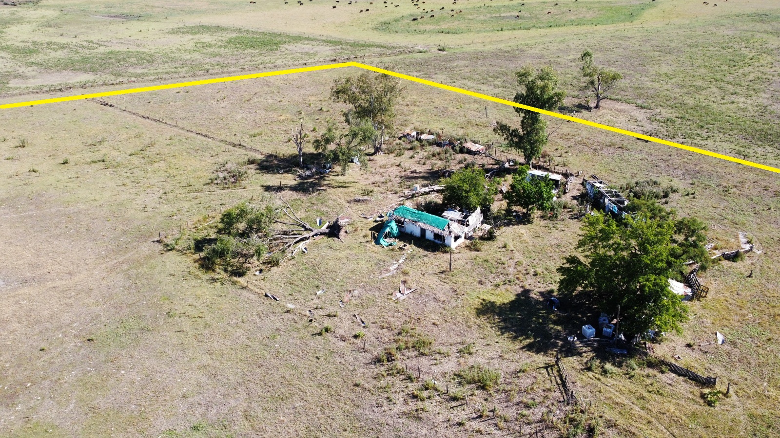 9 Has Sobre Camino Real En Roque Perez