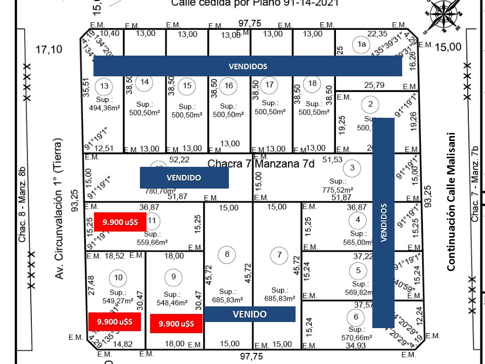 Lotes rurales En Carlos Beguerie,  Altos De Beguerie, Lotes De 500 M2 A 9.500 U$s comision a cargo del vendedor, escritura a cargo del comprador, Hasta 1 Año De Plazo De Financiacion.