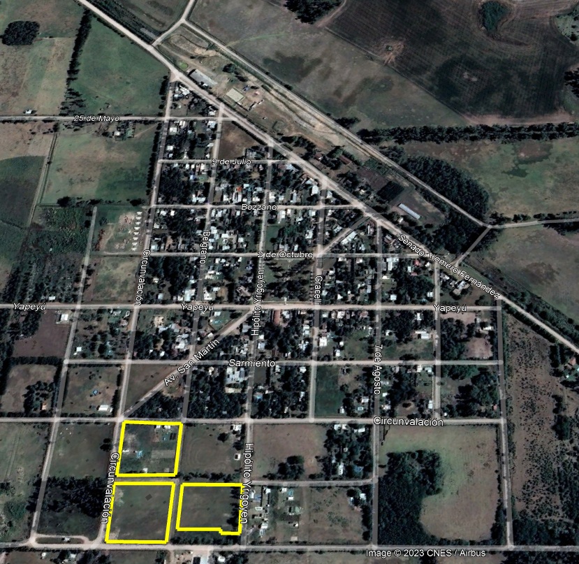 Altos de Beguerie, lotes en Carlos Beguerie (lotes-pueblo e historia),9.900 U$S final escritura incluida